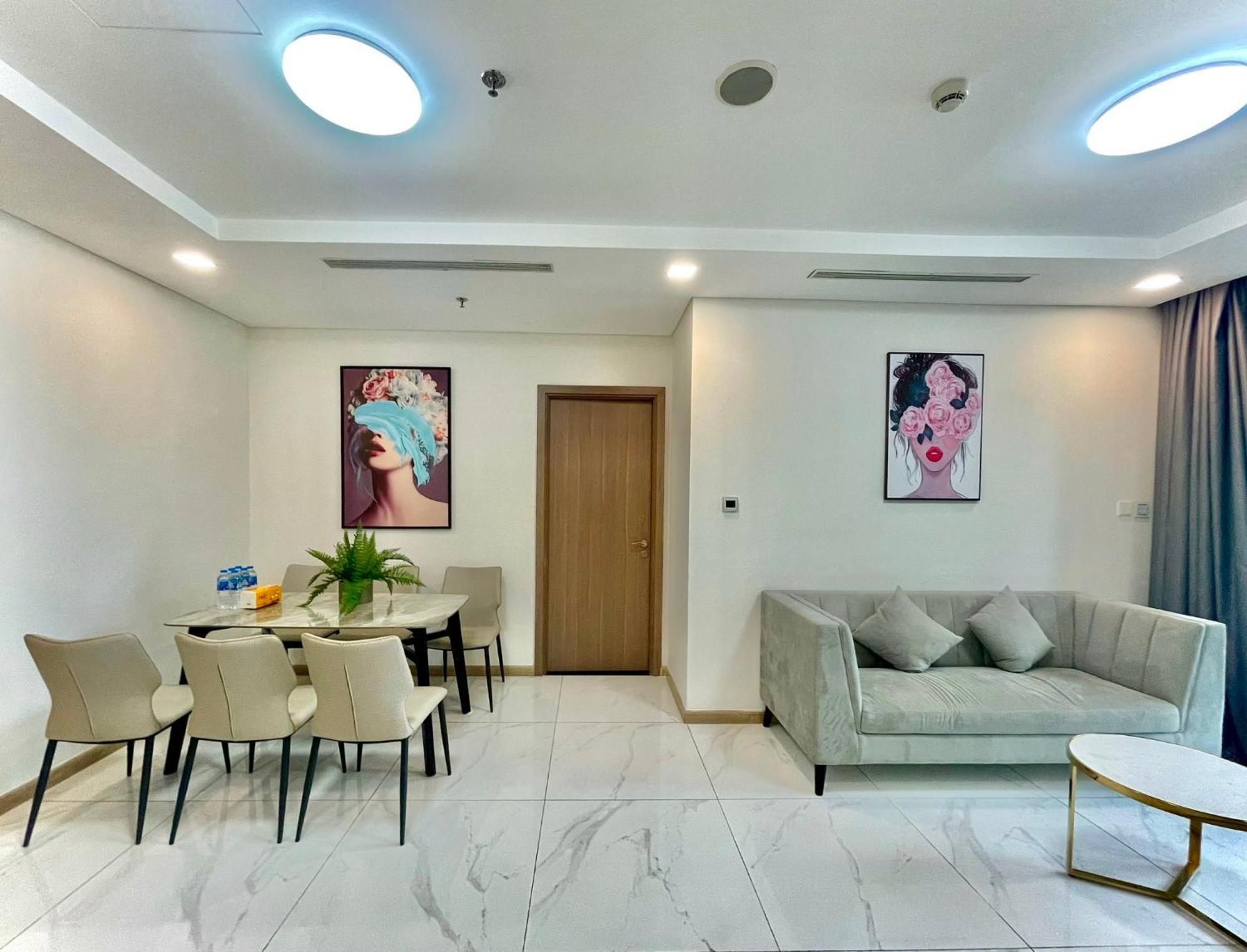Vinhome Central Park Apartment Ho Chi Minh City Exterior photo
