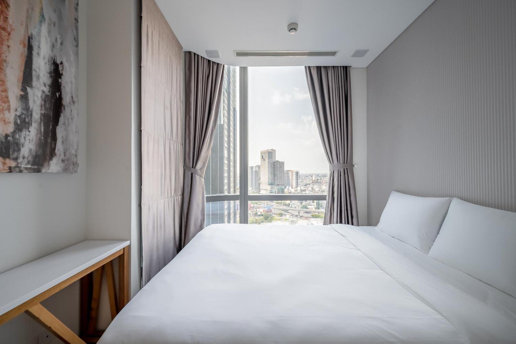 Vinhome Central Park Apartment Ho Chi Minh City Exterior photo