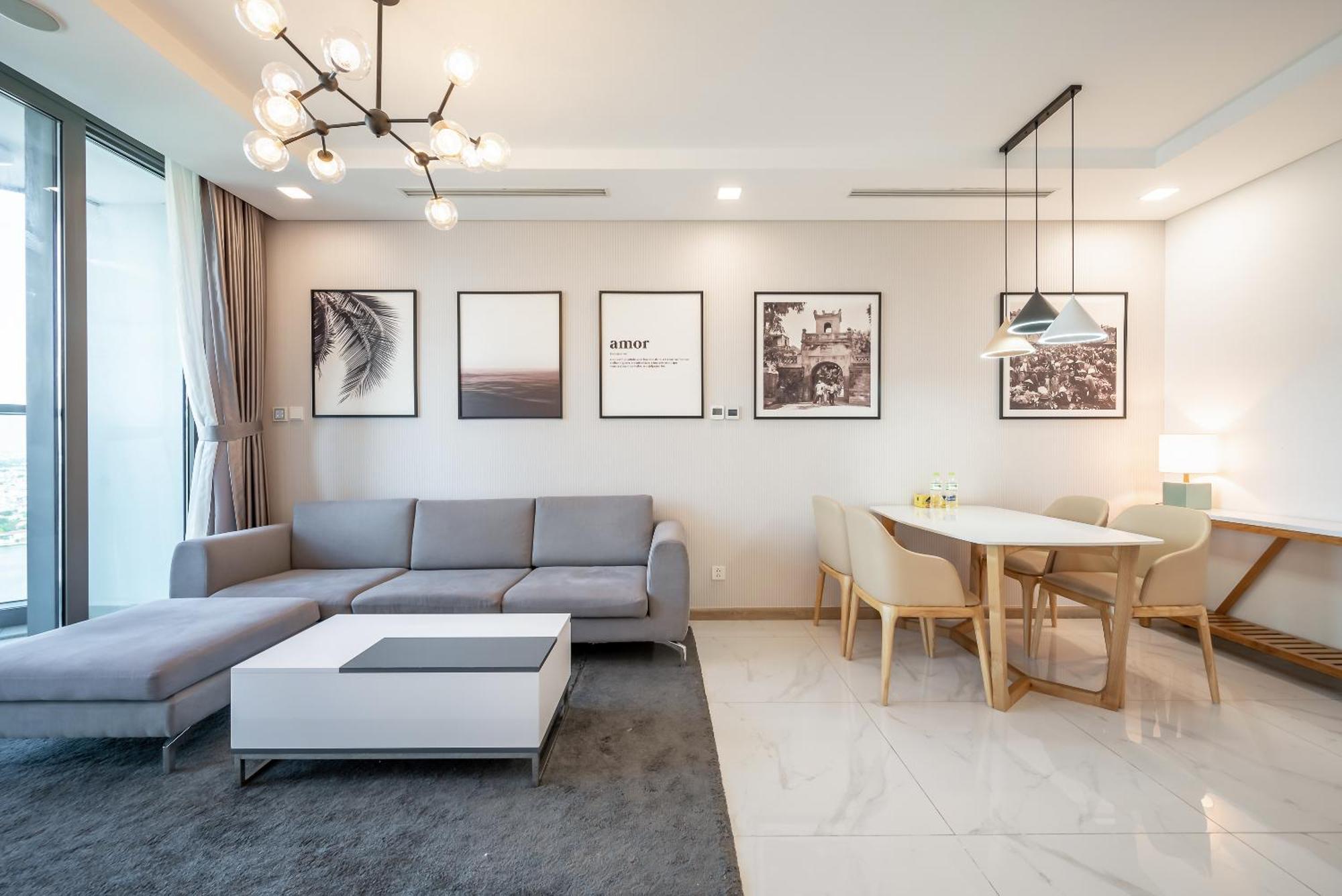 Vinhome Central Park Apartment Ho Chi Minh City Exterior photo
