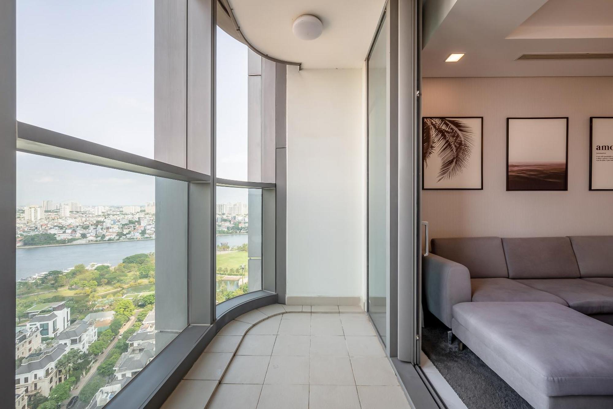 Vinhome Central Park Apartment Ho Chi Minh City Exterior photo