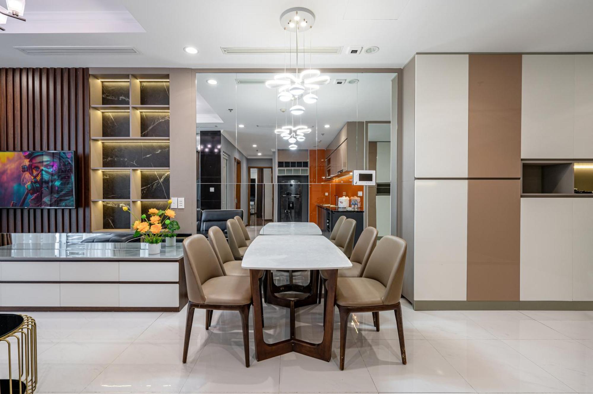 Vinhome Central Park Apartment Ho Chi Minh City Exterior photo