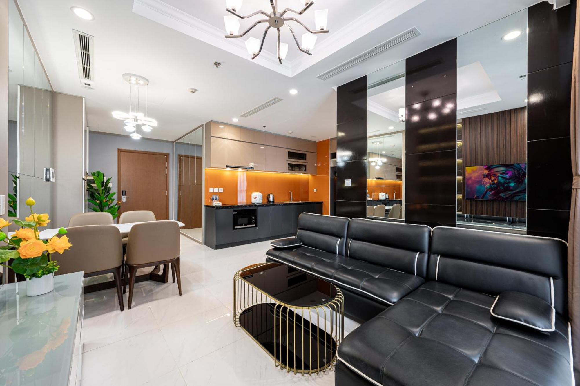 Vinhome Central Park Apartment Ho Chi Minh City Exterior photo