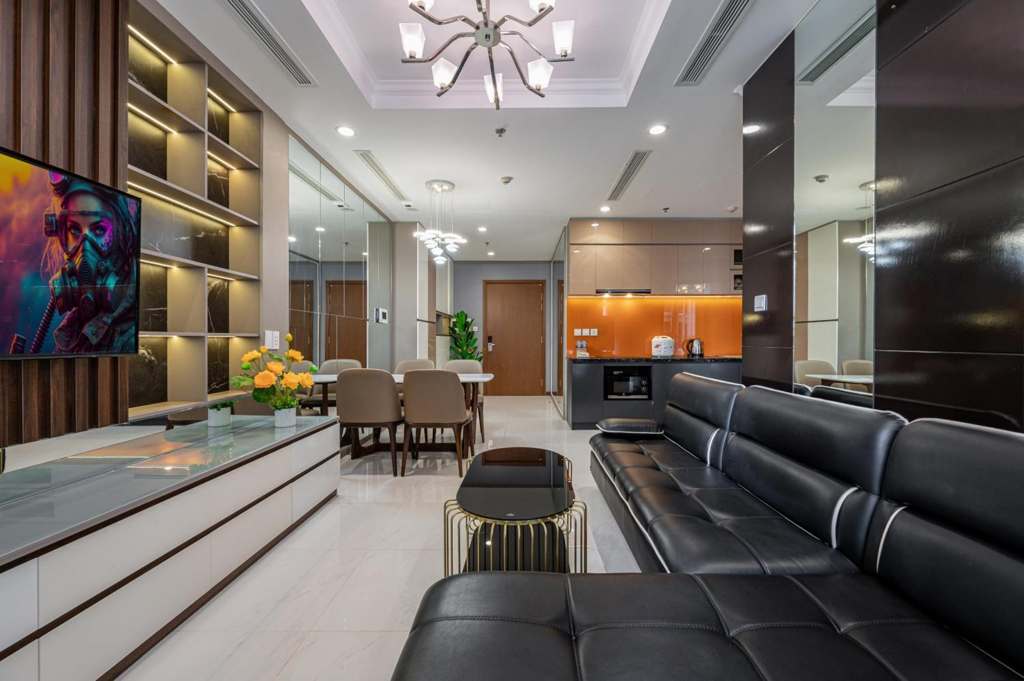 Vinhome Central Park Apartment Ho Chi Minh City Exterior photo