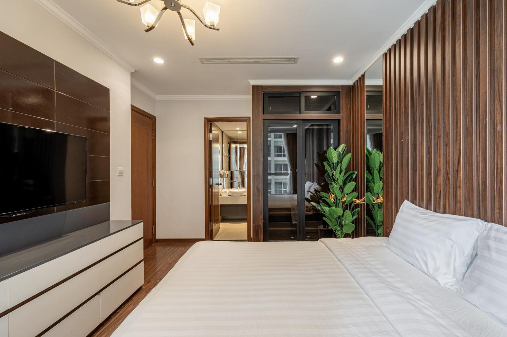 Vinhome Central Park Apartment Ho Chi Minh City Exterior photo
