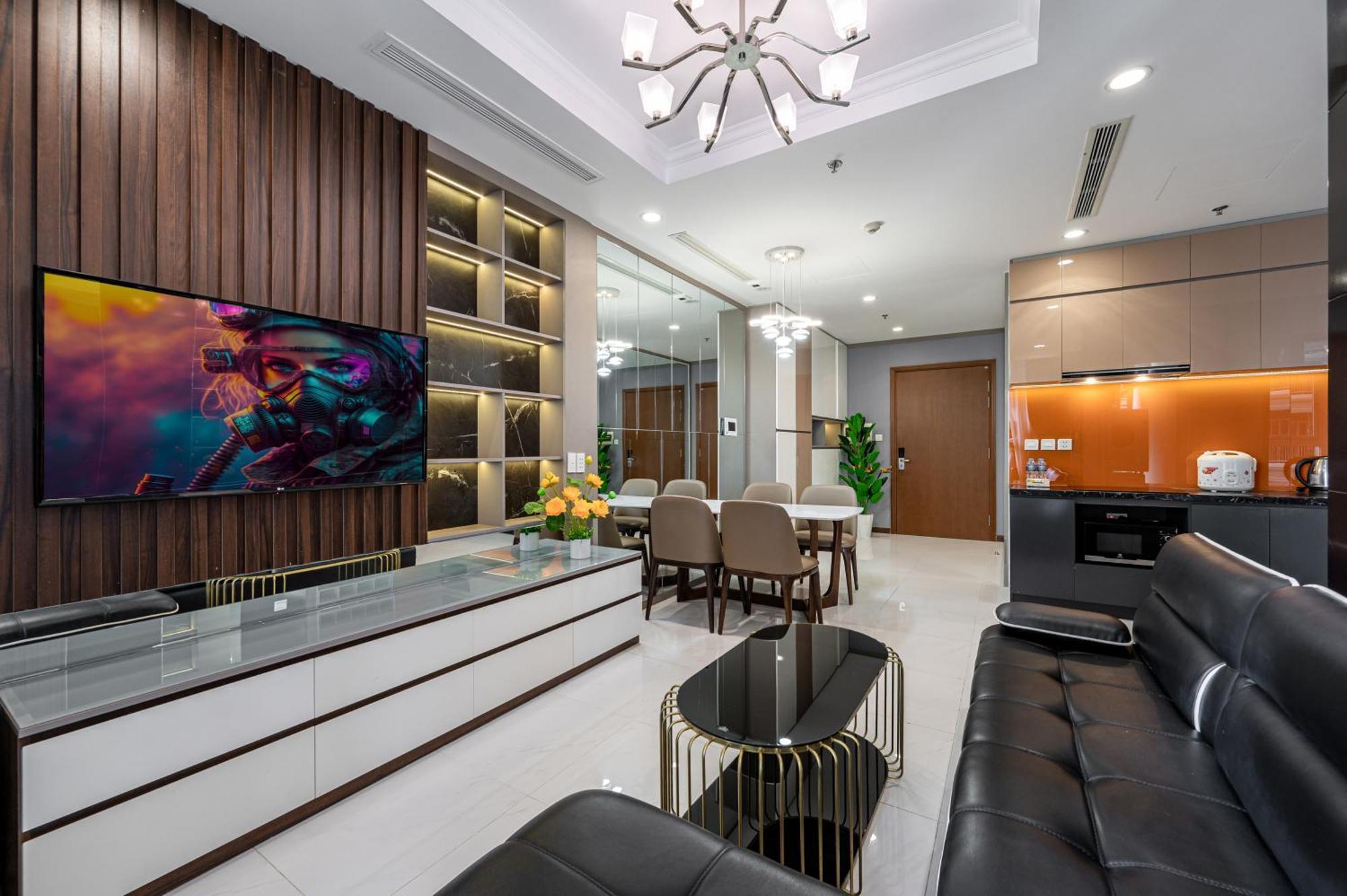 Vinhome Central Park Apartment Ho Chi Minh City Exterior photo