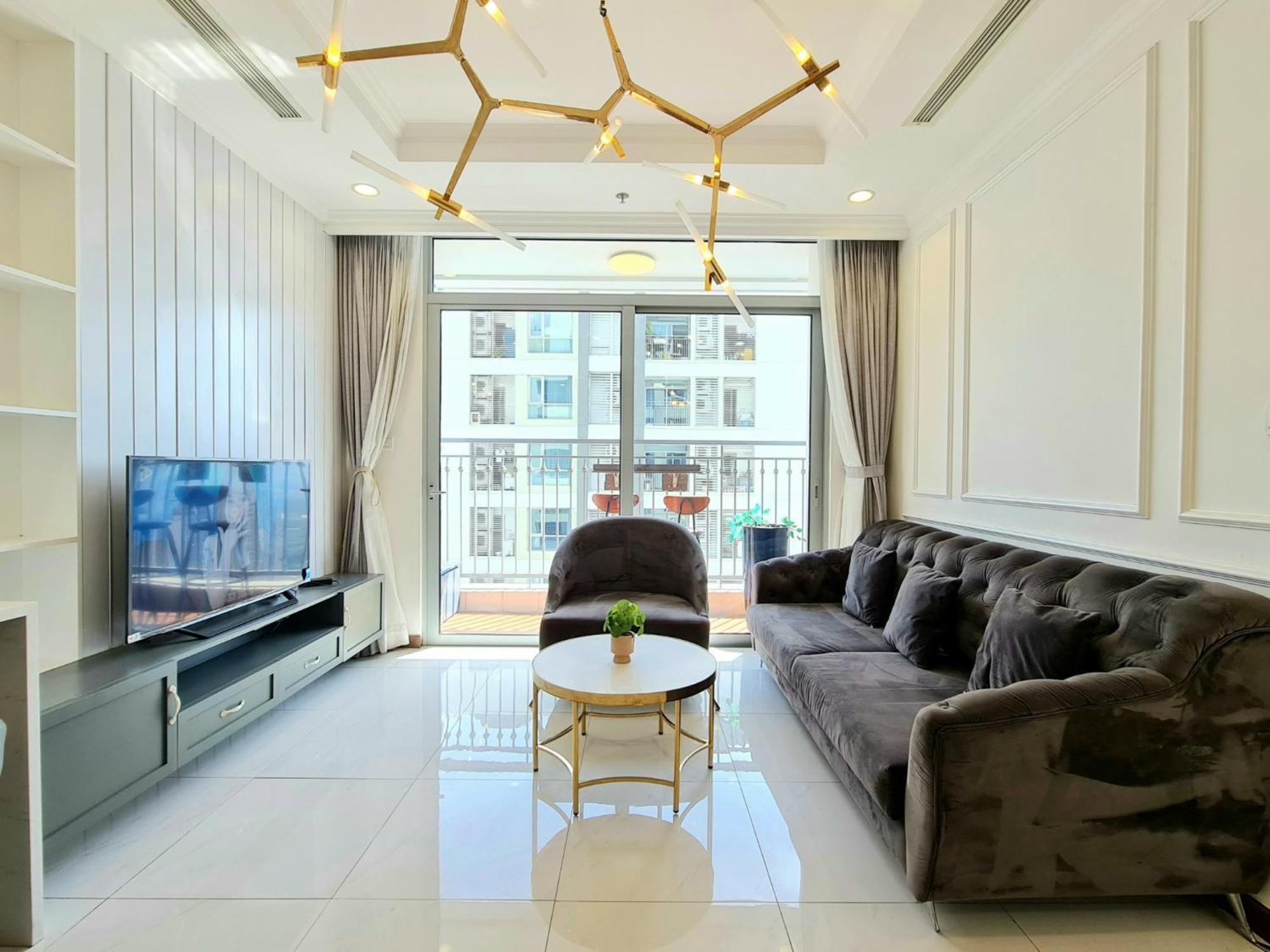 Vinhome Central Park Apartment Ho Chi Minh City Exterior photo