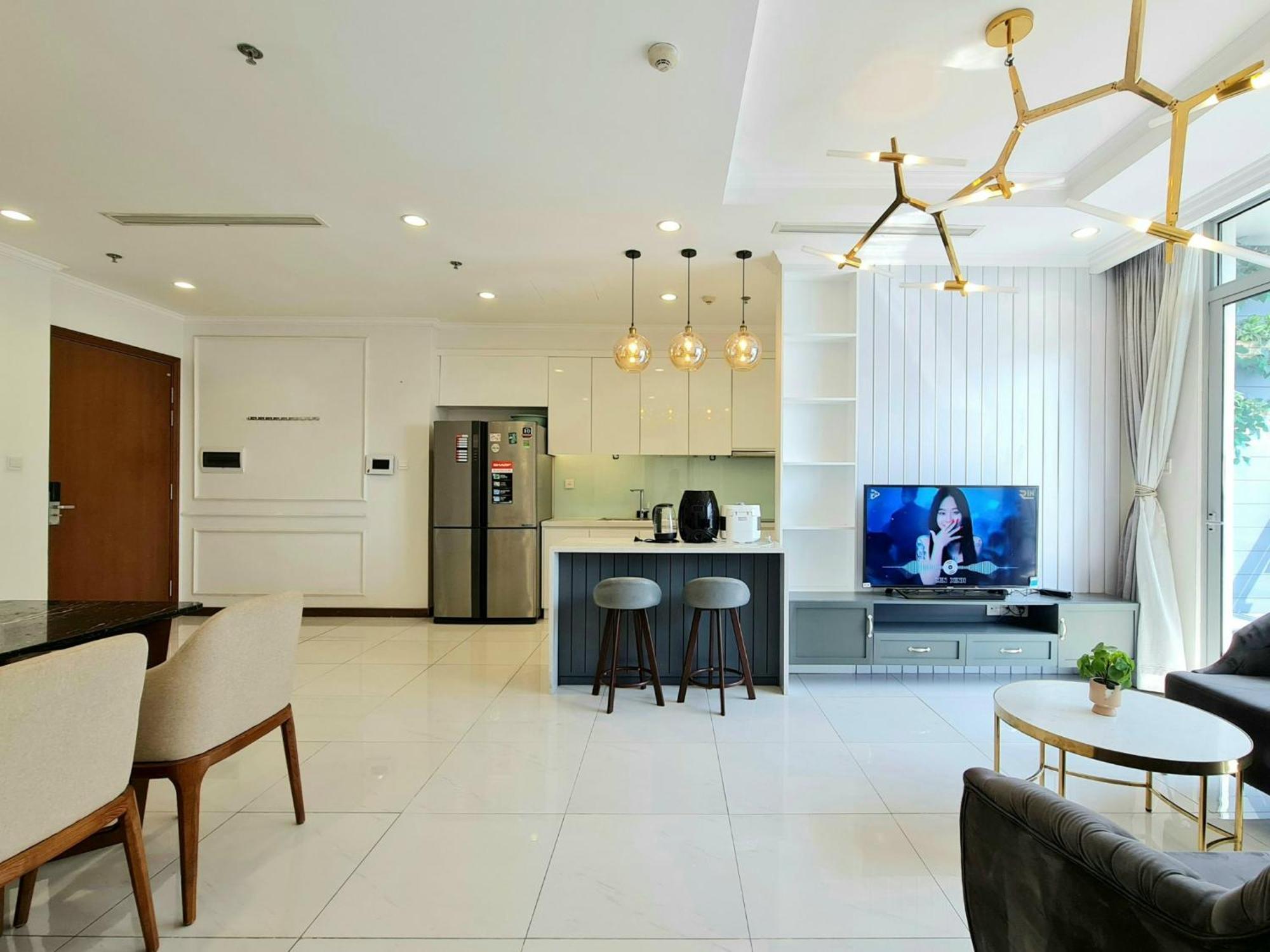 Vinhome Central Park Apartment Ho Chi Minh City Exterior photo
