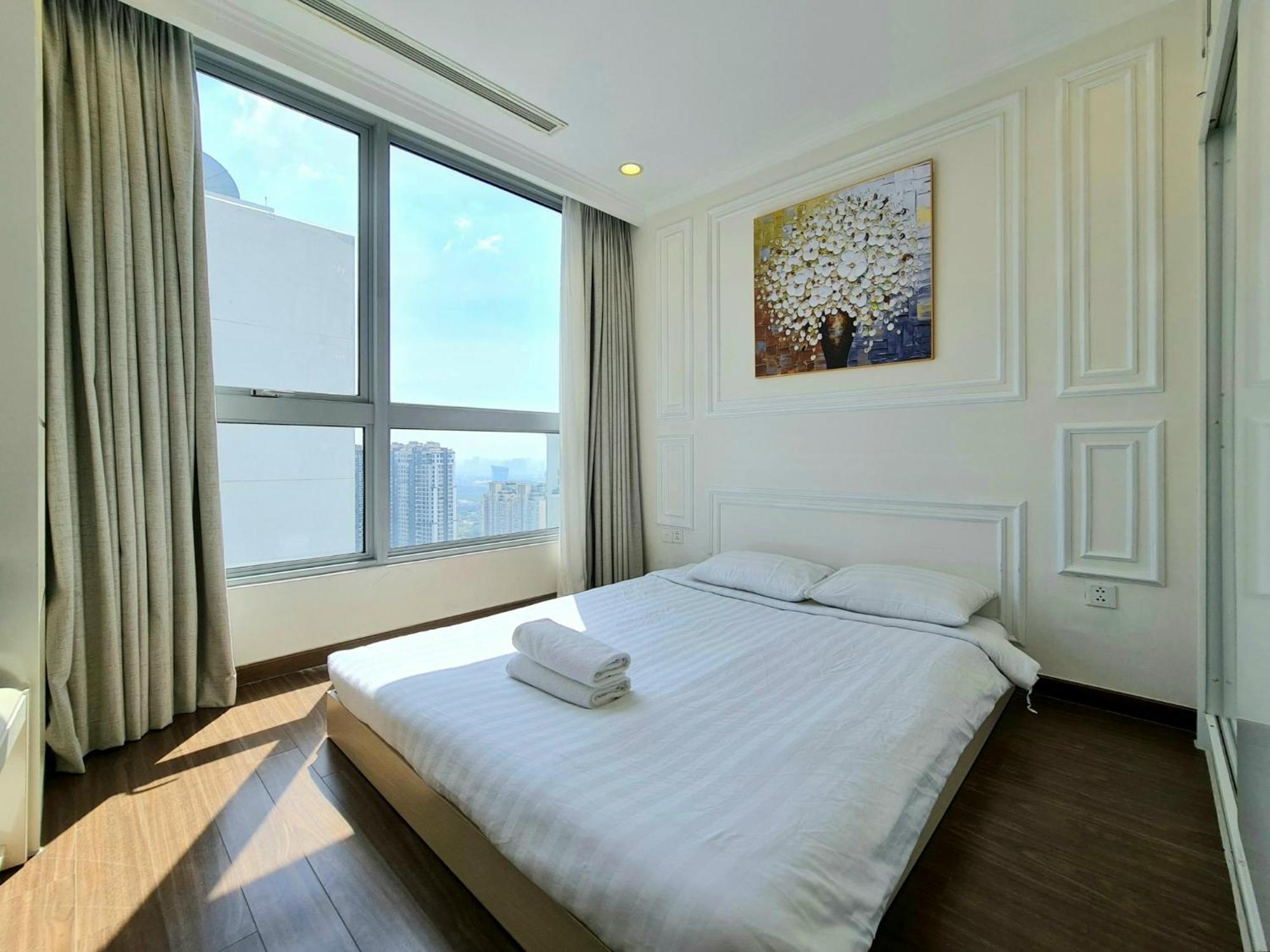 Vinhome Central Park Apartment Ho Chi Minh City Exterior photo