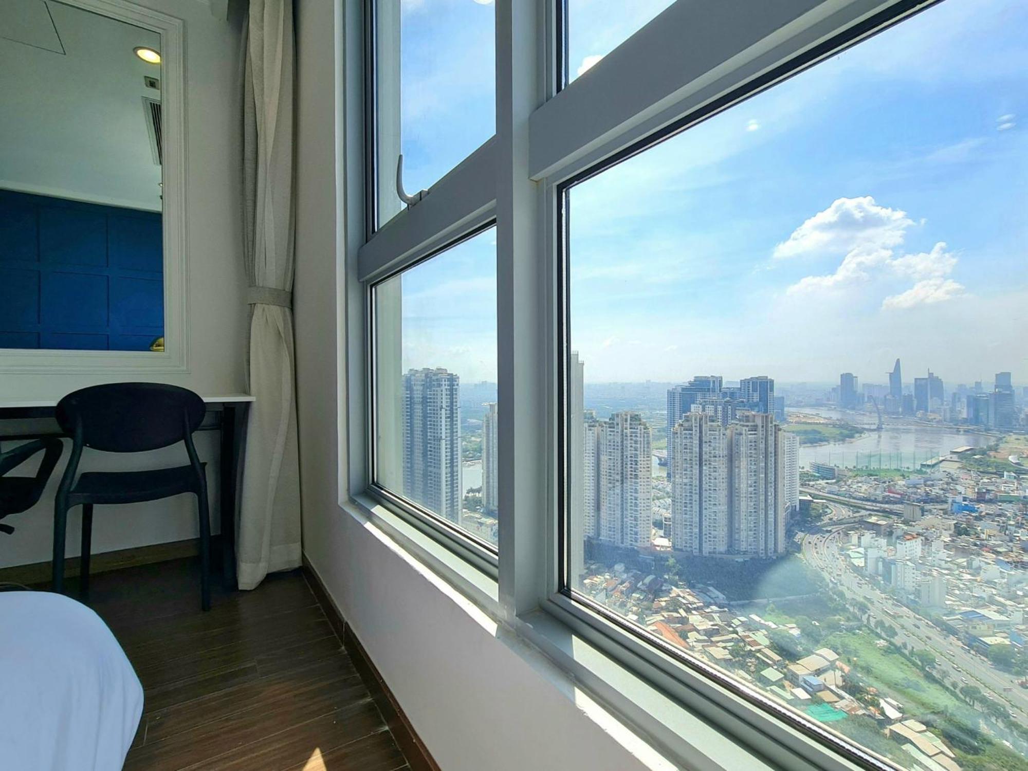 Vinhome Central Park Apartment Ho Chi Minh City Exterior photo