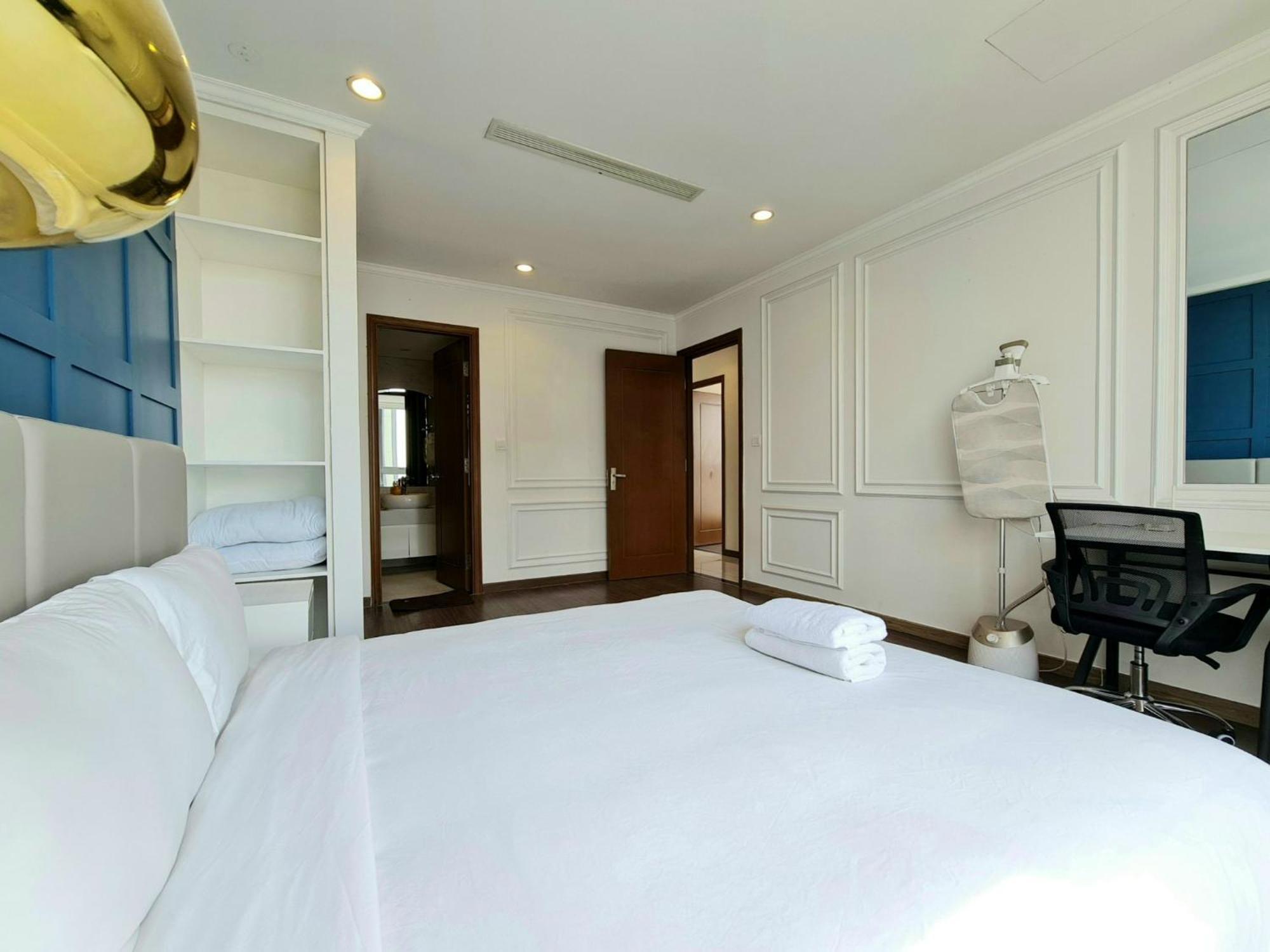 Vinhome Central Park Apartment Ho Chi Minh City Exterior photo