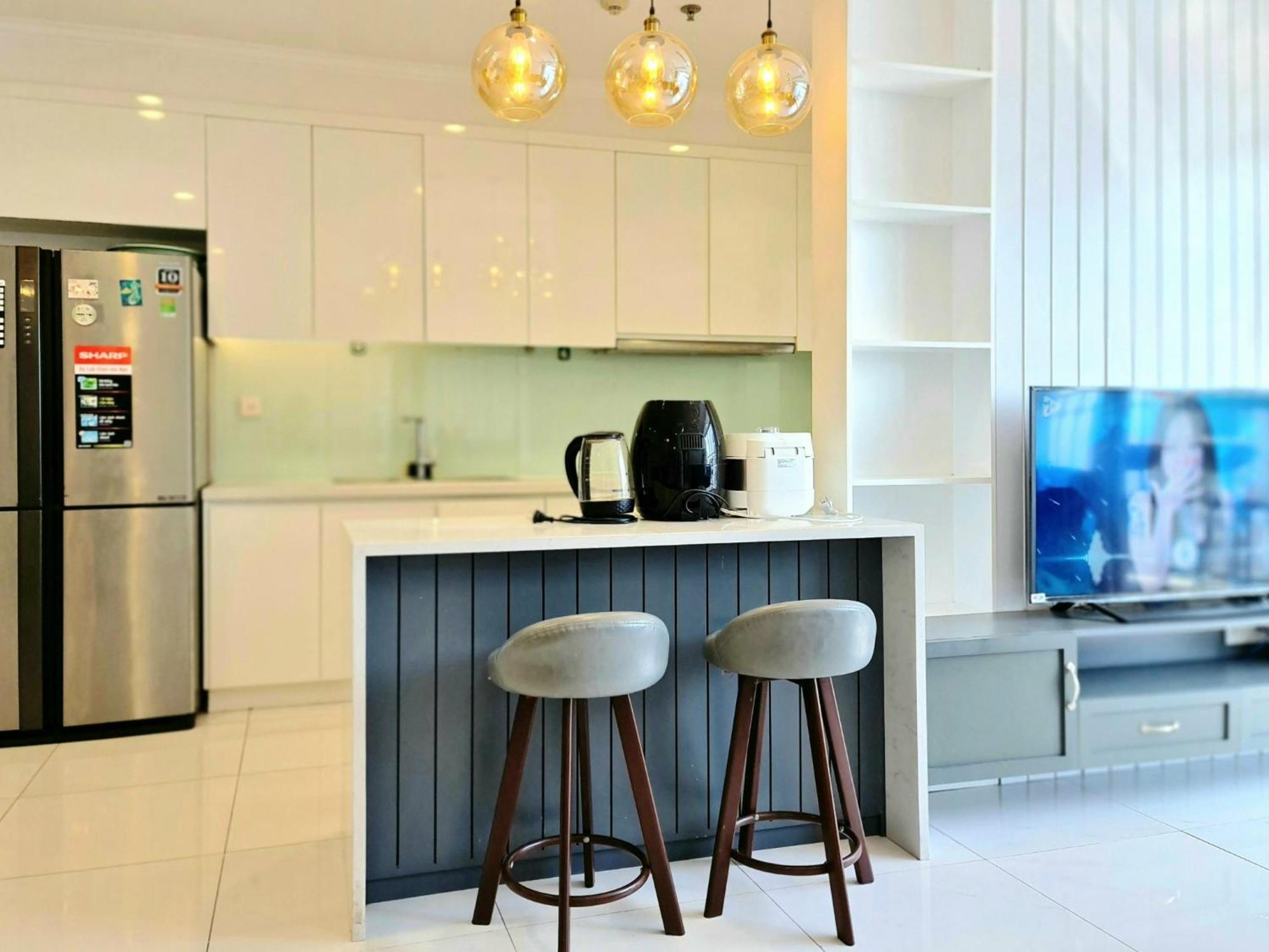 Vinhome Central Park Apartment Ho Chi Minh City Exterior photo