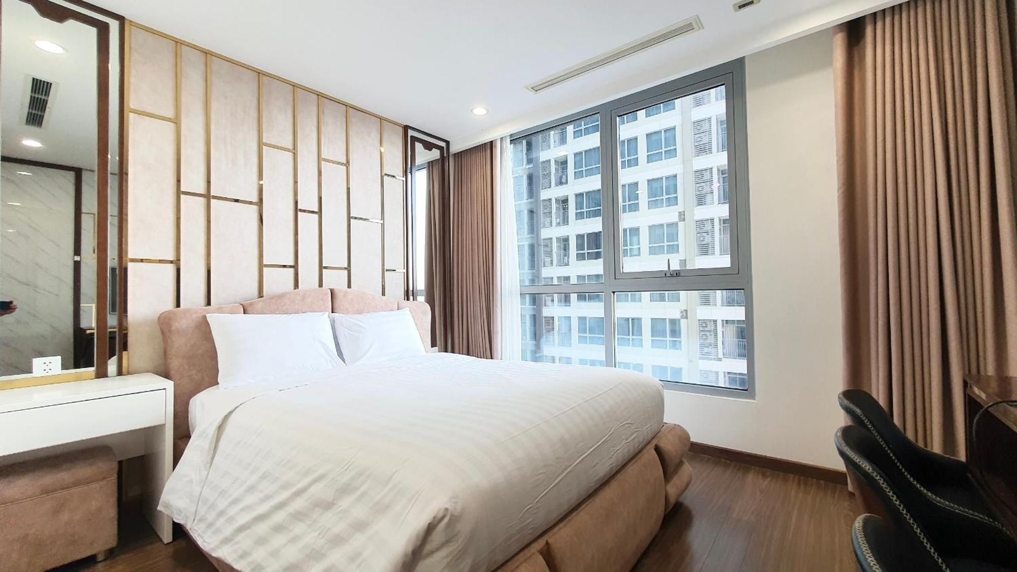 Vinhome Central Park Apartment Ho Chi Minh City Exterior photo