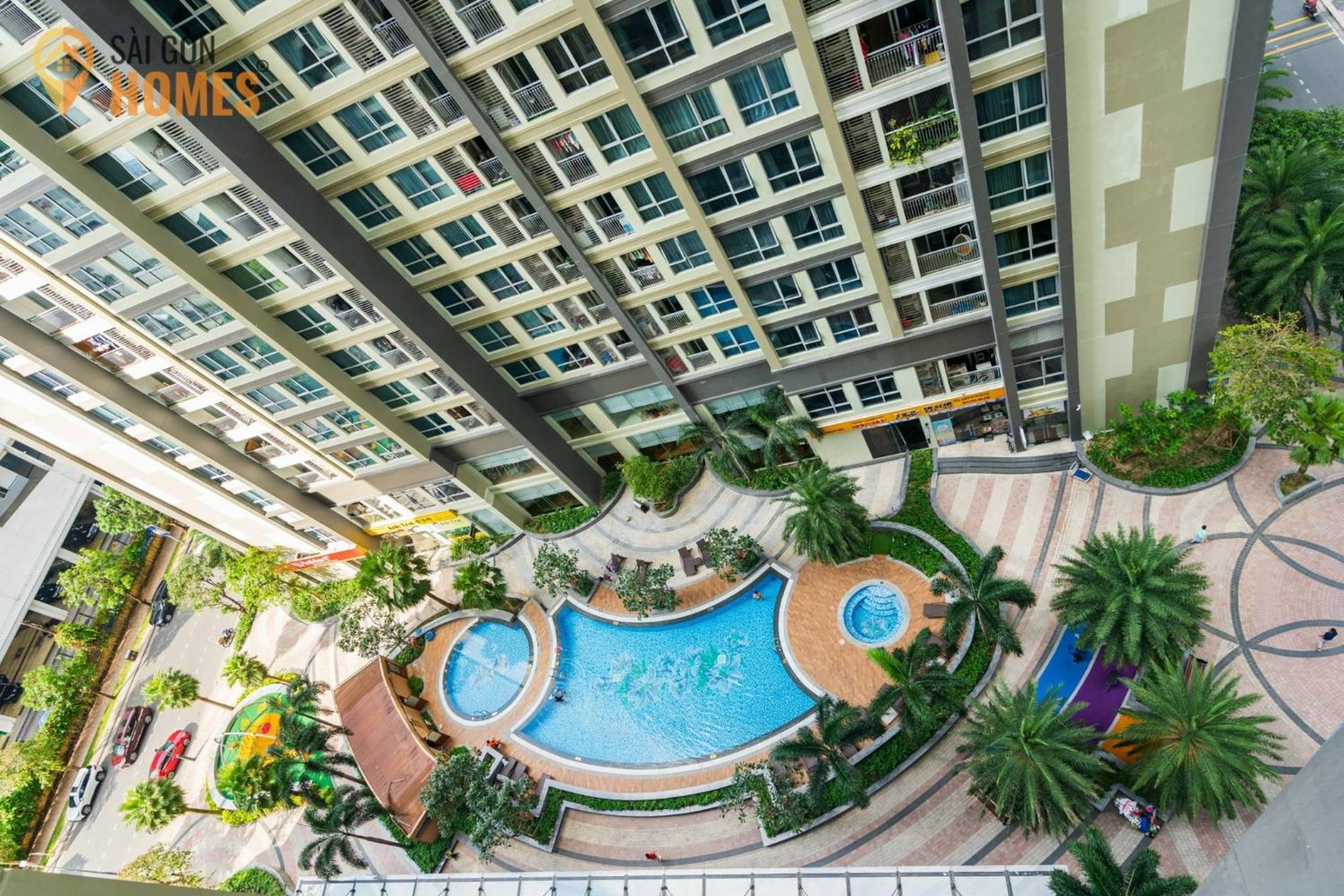 Vinhome Central Park Apartment Ho Chi Minh City Exterior photo