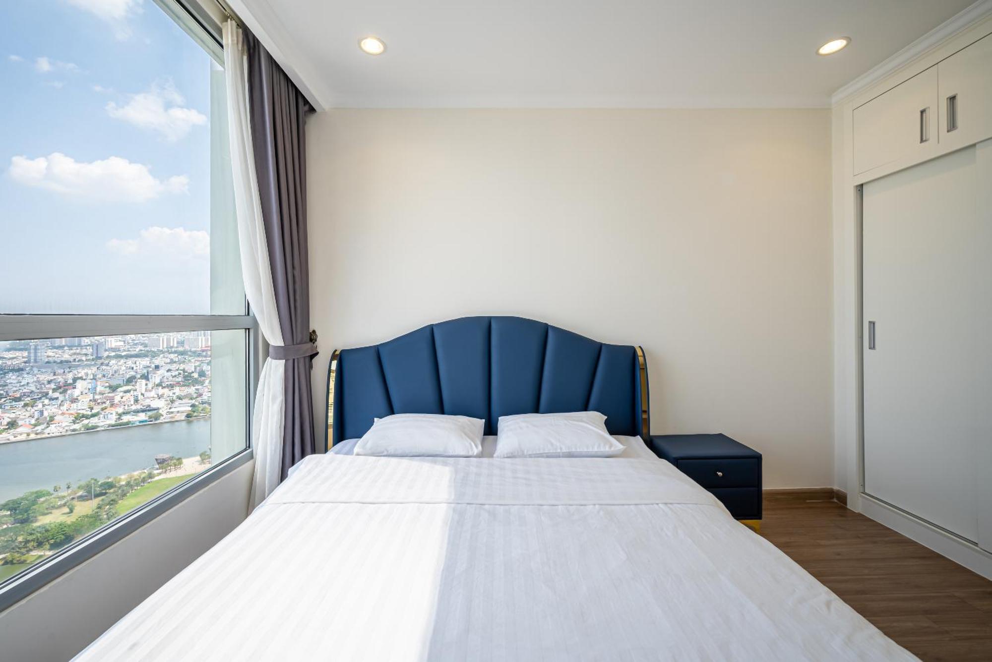 Vinhome Central Park Apartment Ho Chi Minh City Exterior photo