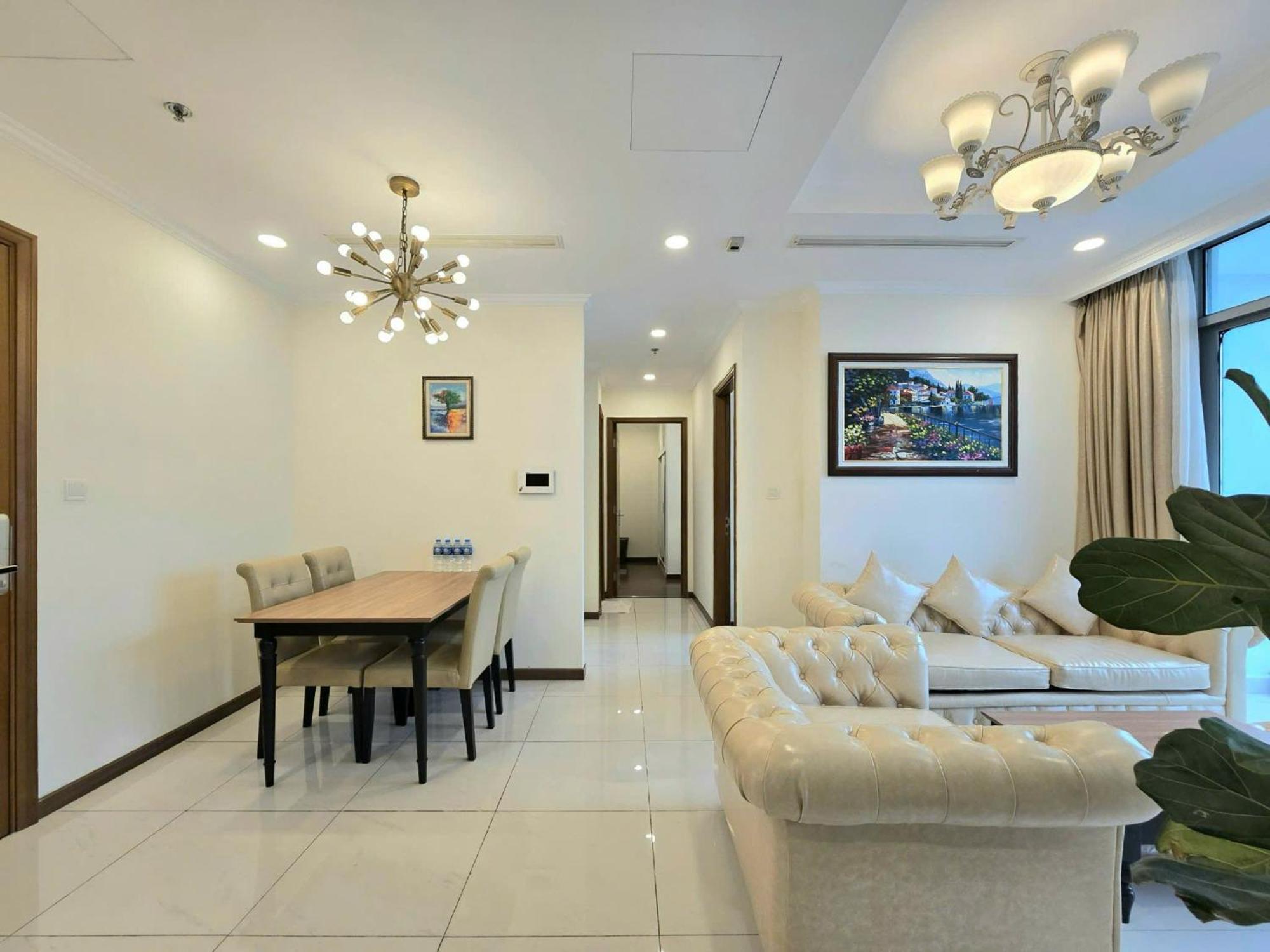 Vinhome Central Park Apartment Ho Chi Minh City Exterior photo