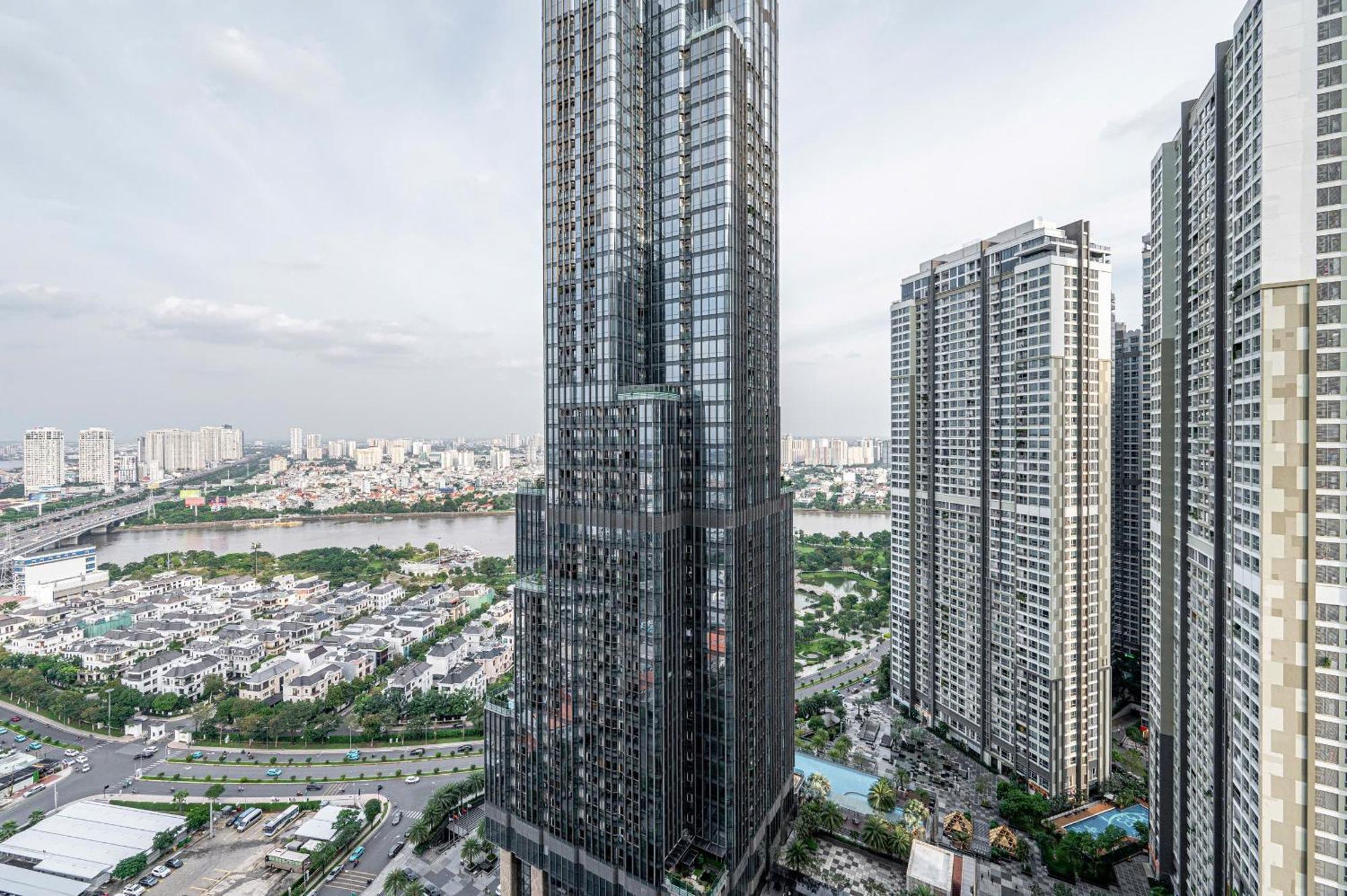 Vinhome Central Park Apartment Ho Chi Minh City Exterior photo