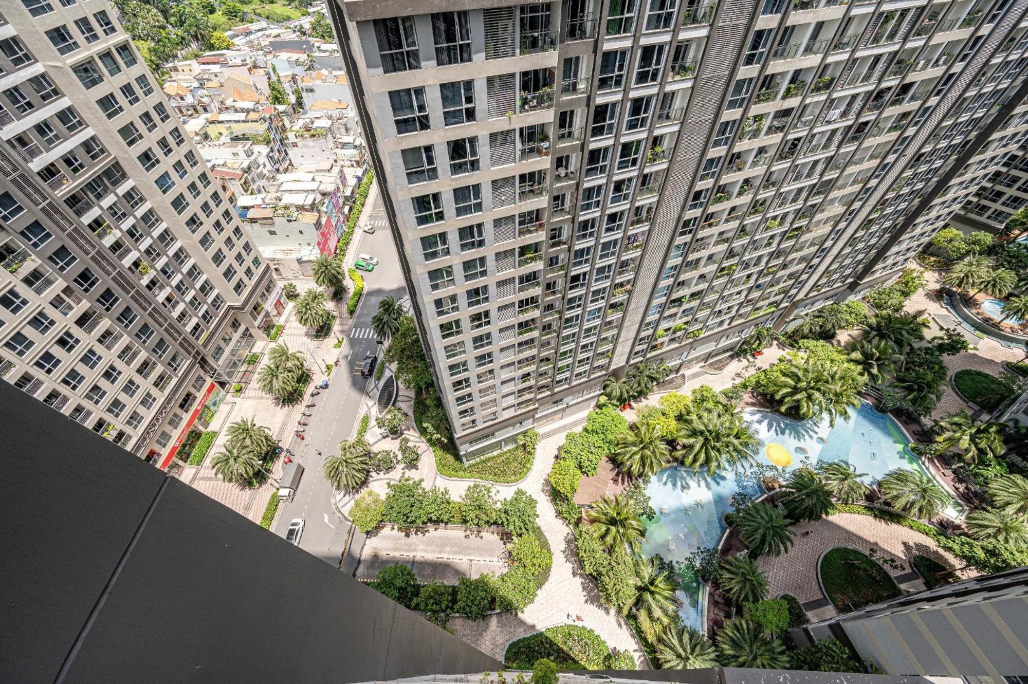 Vinhome Central Park Apartment Ho Chi Minh City Exterior photo