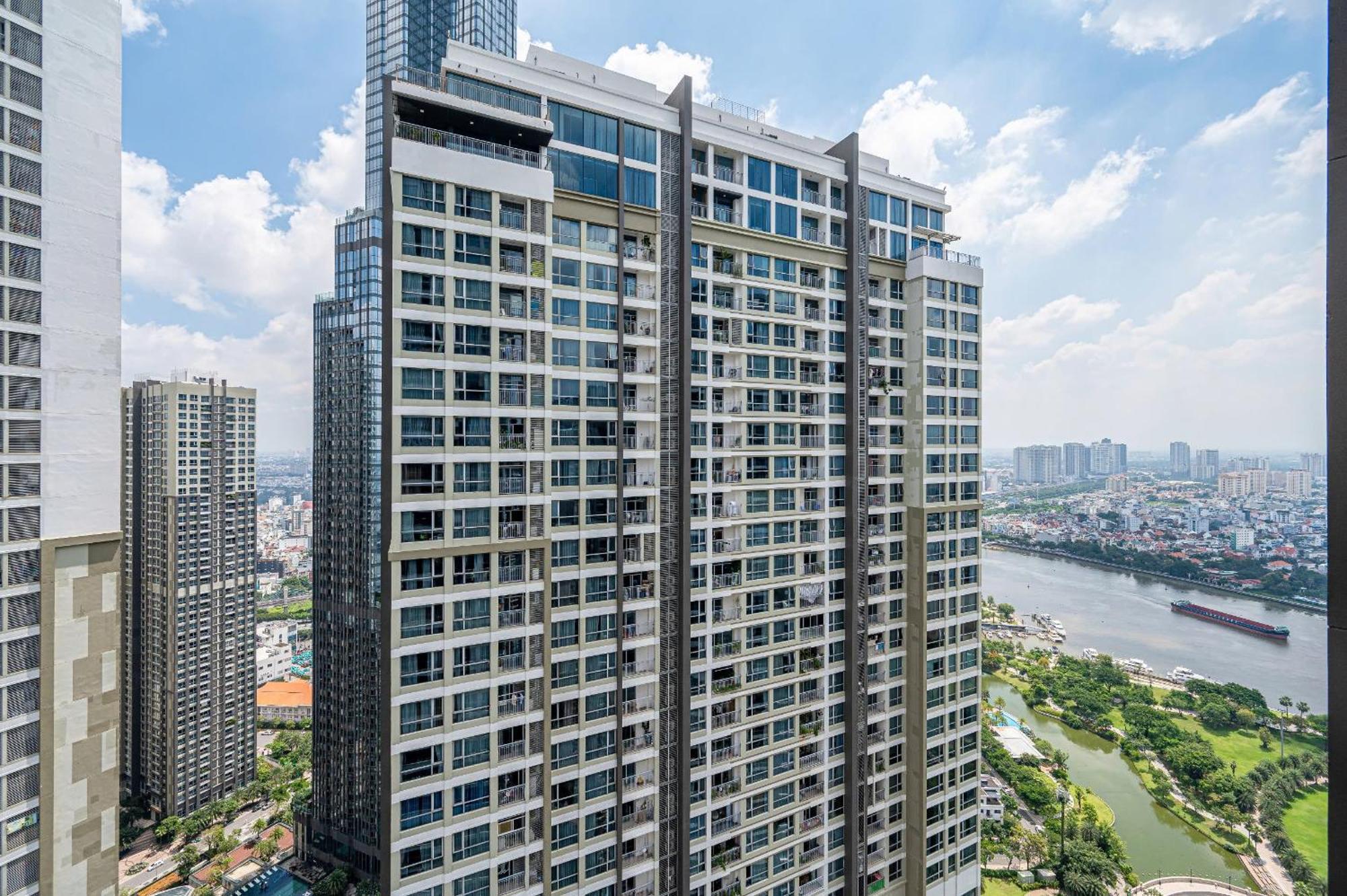 Vinhome Central Park Apartment Ho Chi Minh City Exterior photo