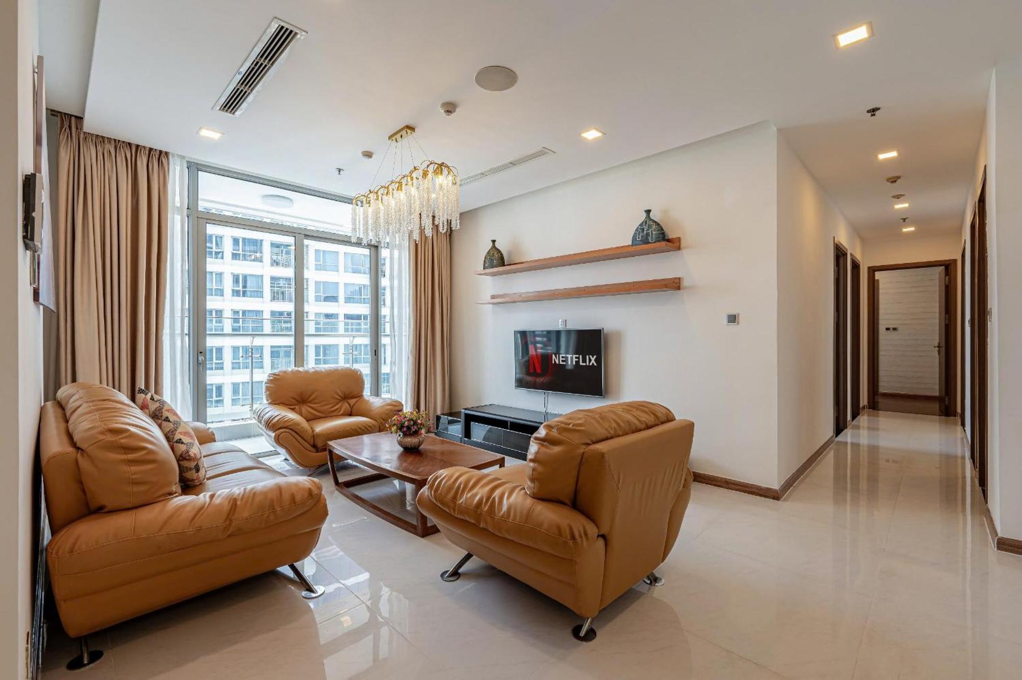 Vinhome Central Park Apartment Ho Chi Minh City Exterior photo